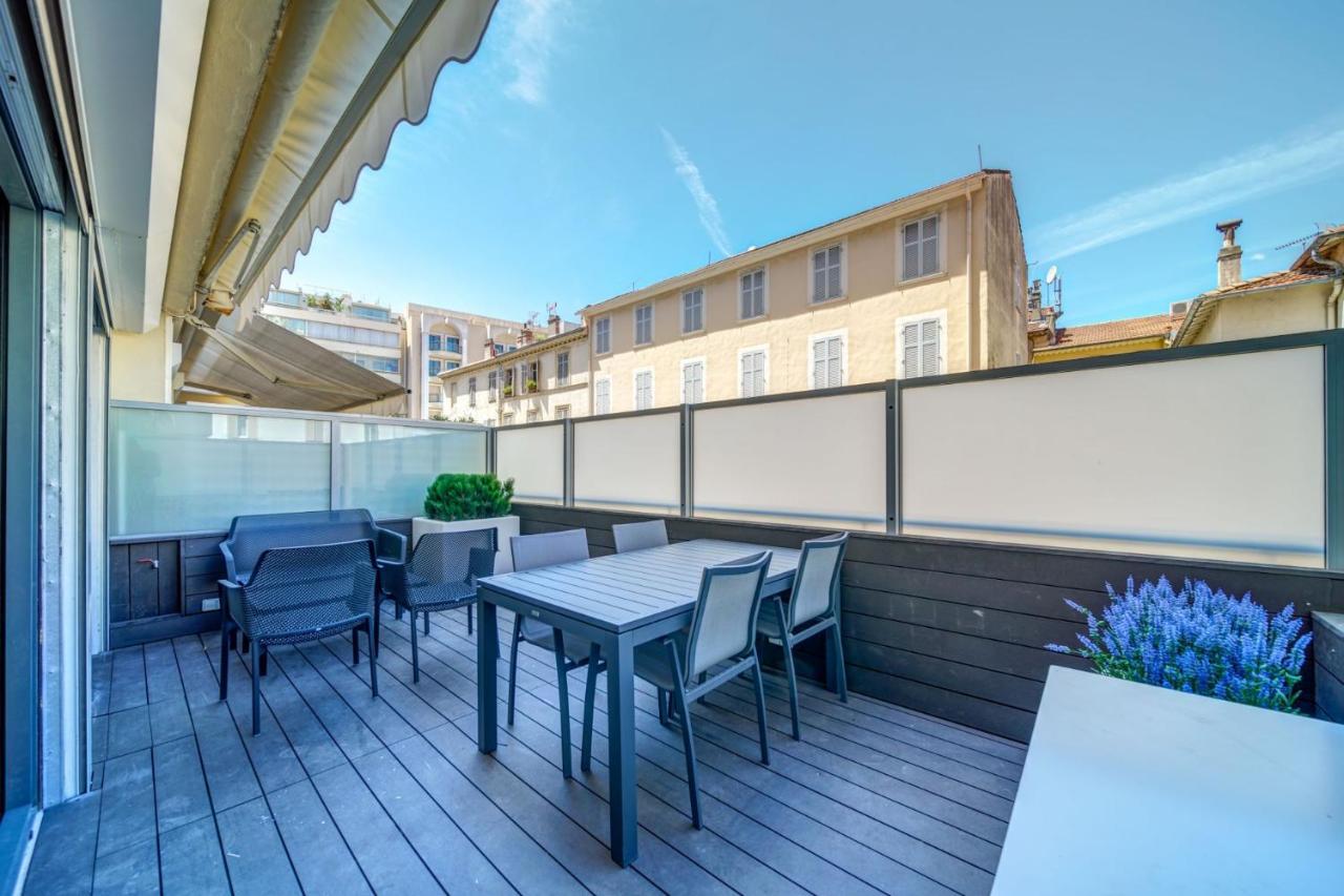 Appartements Croisette Grand Hotel Cannes Eksteriør bilde