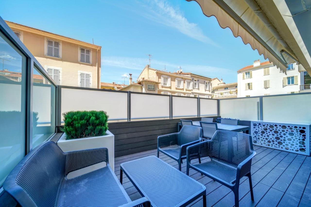 Appartements Croisette Grand Hotel Cannes Eksteriør bilde