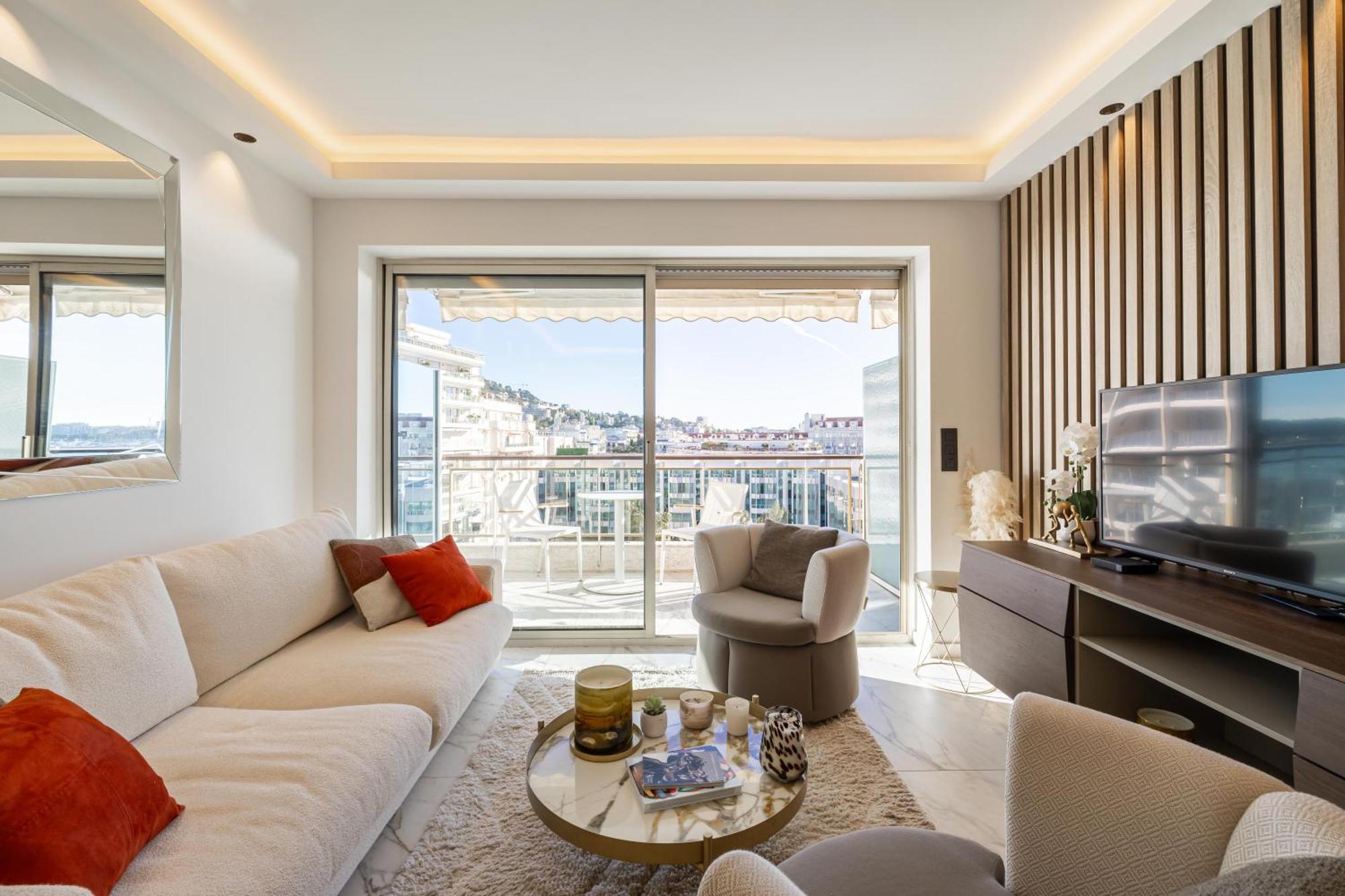Appartements Croisette Grand Hotel Cannes Eksteriør bilde