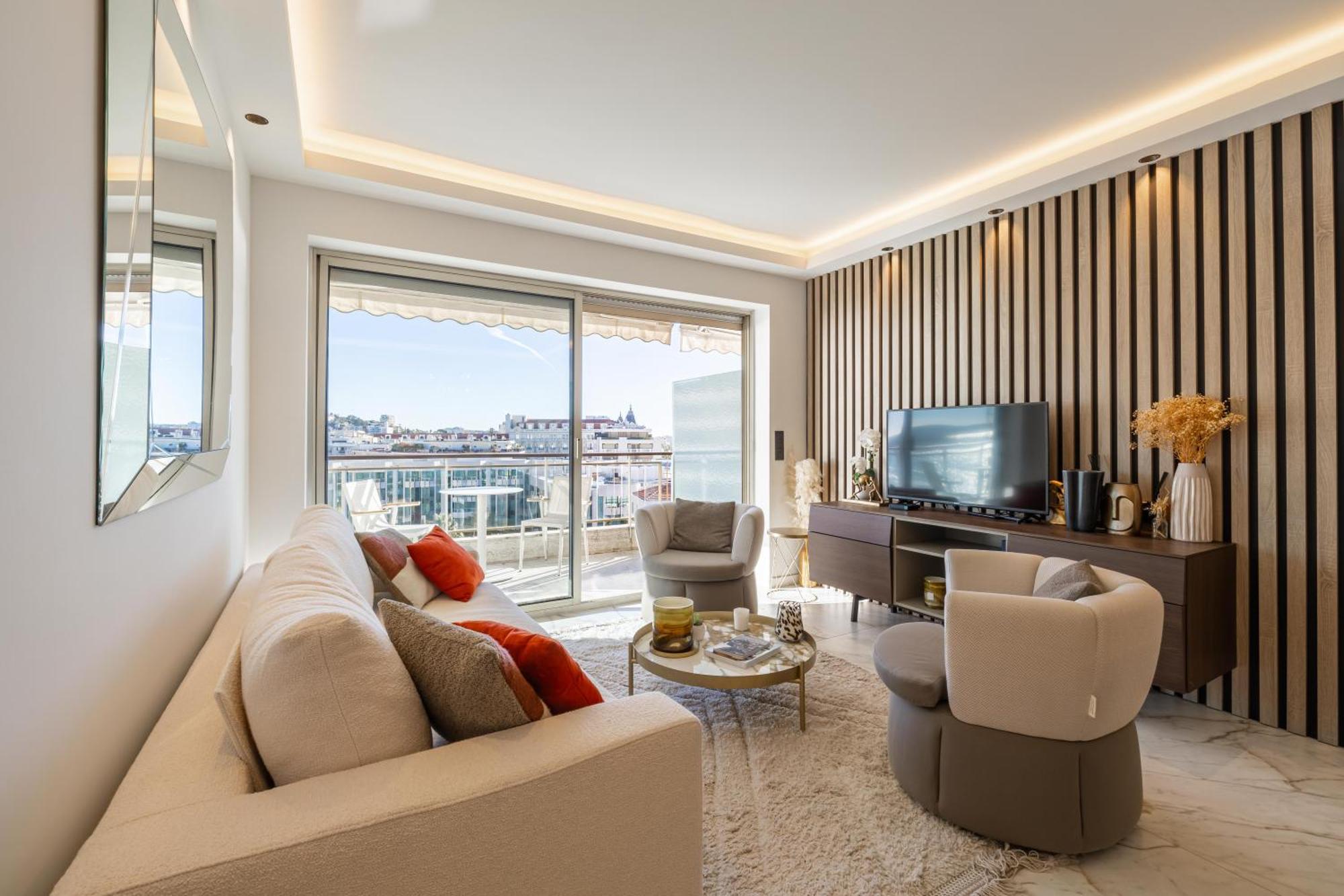 Appartements Croisette Grand Hotel Cannes Eksteriør bilde
