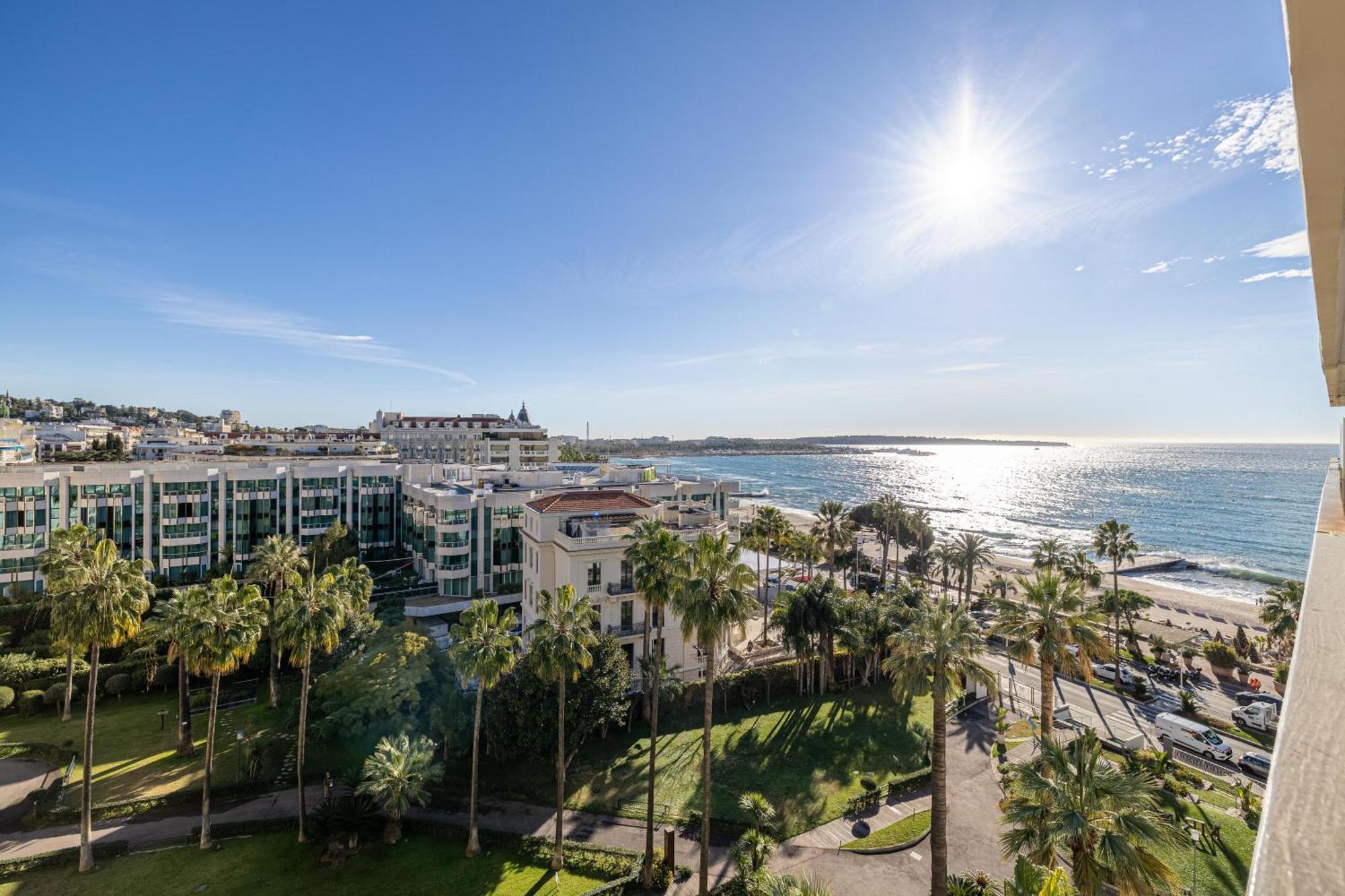 Appartements Croisette Grand Hotel Cannes Eksteriør bilde